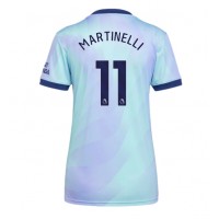 Arsenal Gabriel Martinelli #11 Rezervni Dres za Ženska 2024-25 Kratak Rukav